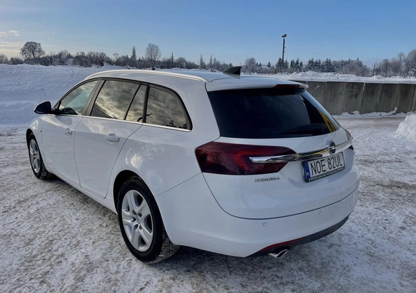 Opel Insignia cena 42900 przebieg: 173000, rok produkcji 2016 z Żychlin małe 172